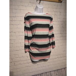 Don't stop believing long sleeve top size extra large